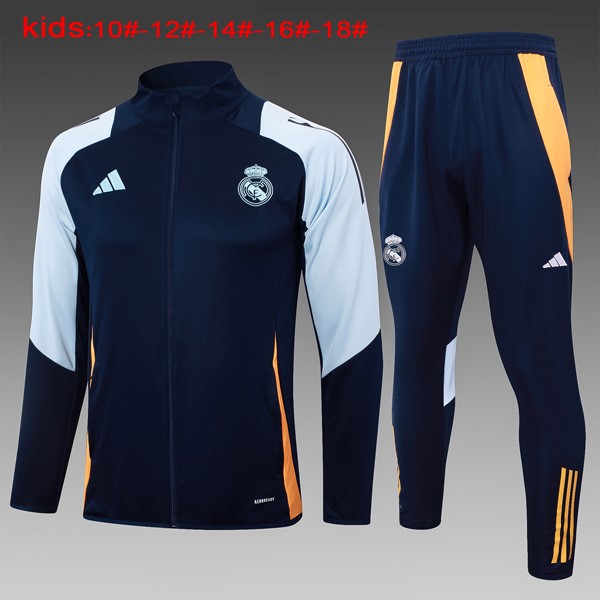 Niños Chandal Real Madrid 2024/2025 Azul 5